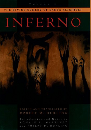 The Divine Comedy of Dante Alighieri: Volume 1: Inferno