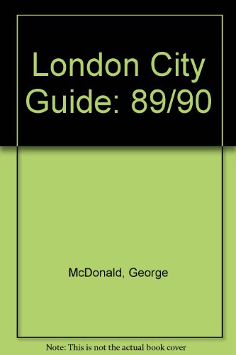 Frommer's Guide to London, 1989-1990
