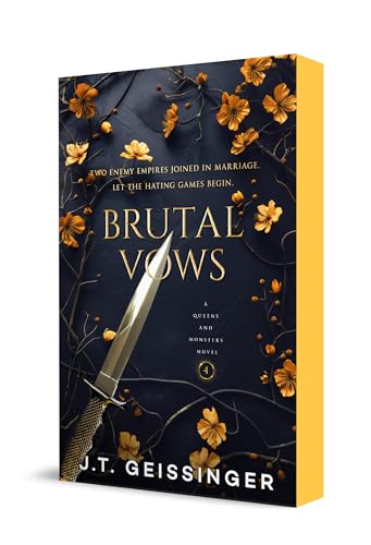 Brutal Vows: Queens and Monsters Book 4 (Queens and Monsters, 4)