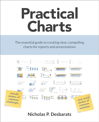 Practical Charts: The Essential Guide to Creating Clear, Compelling Charts for Reports and Presentations