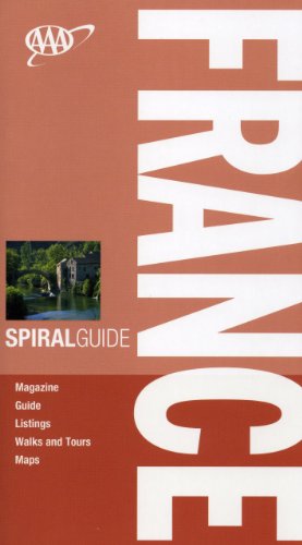 AAA Spiral France (AAA Spiral Guides)