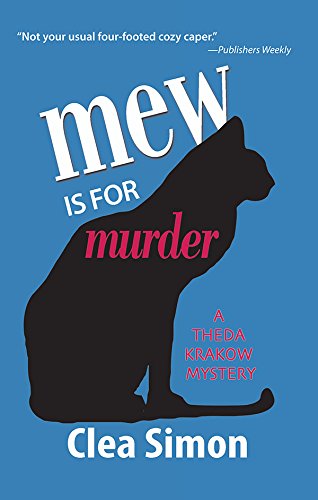 Mew is for Murder (Theda Krakow Mysteries, No. 1)