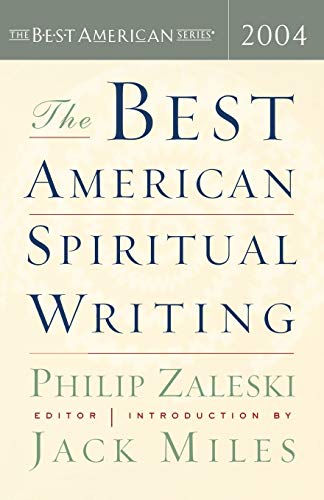 The Best American Spiritual Writing 2004