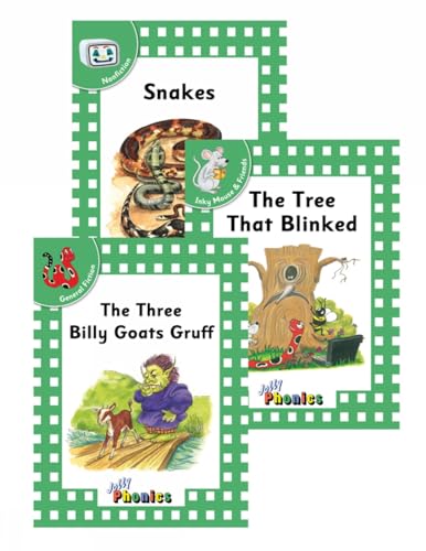 Jolly Phonics Readers, Level 3 Complete Set: In Print Letters