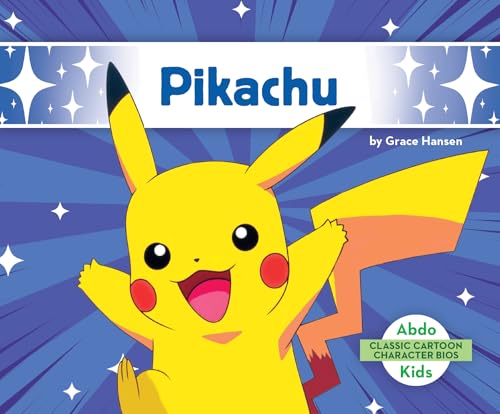 Pikachu (Classic Cartoon Character Bios)
