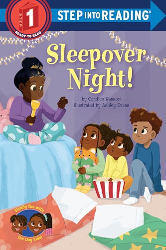 Sleepover Night! (Step into Reading)