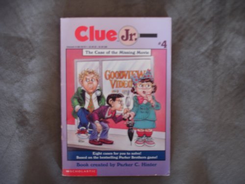 The Case of the Missing Movie (Clue Jr. #4)