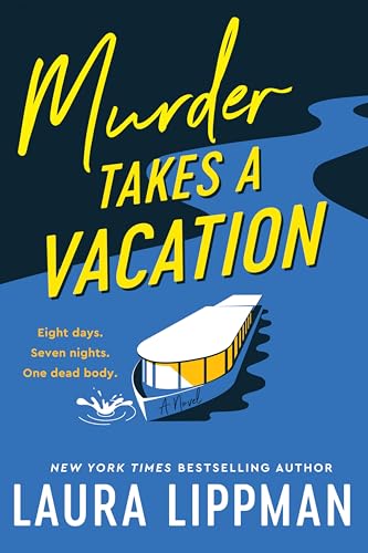 Murder Takes a Vacation: A Riveting Mystery of Deception, Art Theft, and Unexpected Romance on a Parisian Cruise―Perfect for Summer Reading