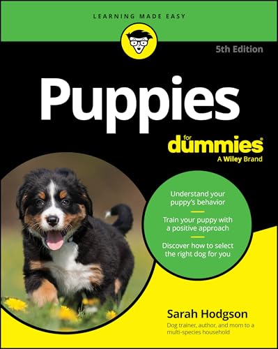 Puppies For Dummies (For Dummies (Pets))