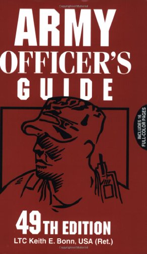 Army Officer's Guide: 49th Edition