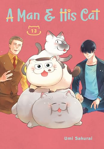 A Man and His Cat 13