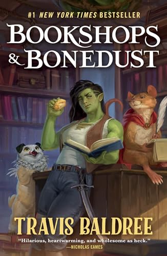 Bookshops & Bonedust (Legends & Lattes)