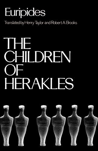 The Children of Herakles (Greek Tragedy in New Translations)