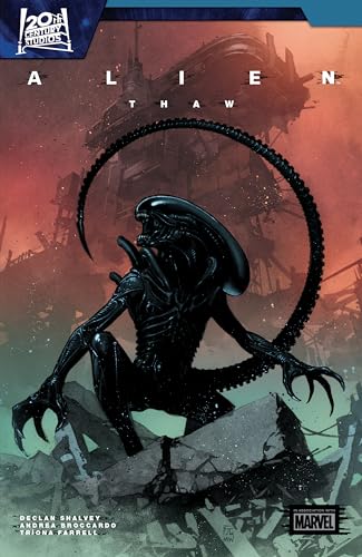 ALIEN BY SHALVEY & BROCCARDO VOL. 1: THAW