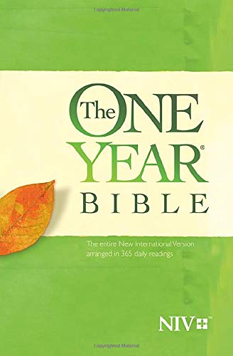 The One Year Bible NIV (Softcover)