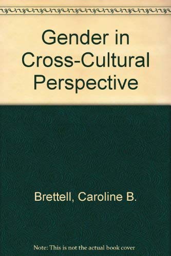 Gender in Cross-Cultural Perspective