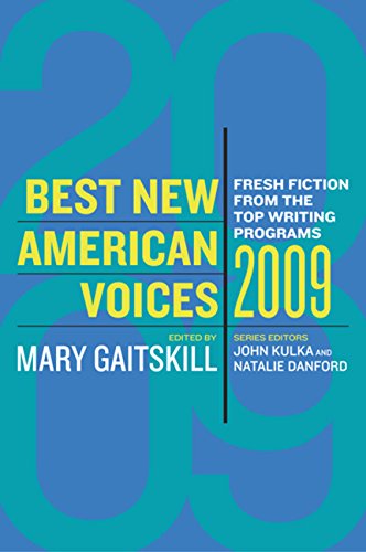 Best New American Voices 2009