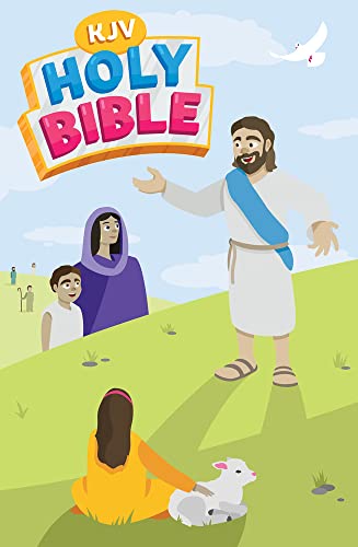 KJV Kids Outreach Bible (Softcover)
