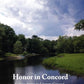 Honor in Concord: Seeking Spirit in Literary Concord
