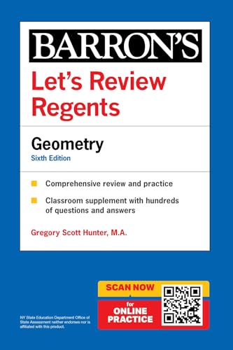Let's Review Regents: Geometry, Sixth Edition (Barron's New York Regents)