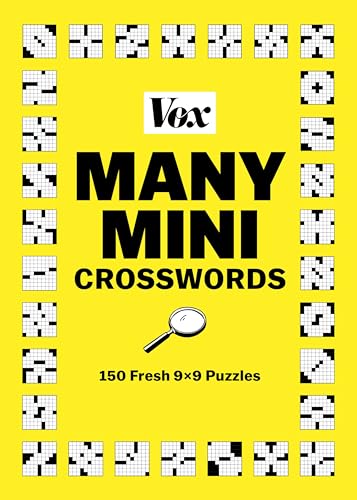 Vox Many Mini Crosswords: 150 Fresh 9×9 Puzzles