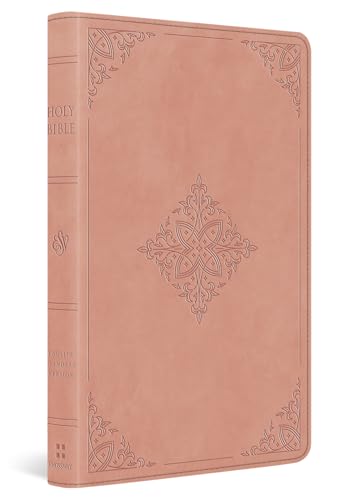 ESV Large Print Value Thinline Bible (TruTone, Pink, Fleur-de-lis Design): Holy Bible, English Standard Version