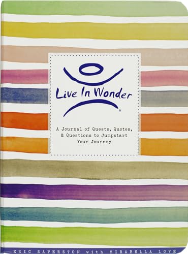 Live In Wonder Journal (Diary, Notebook)