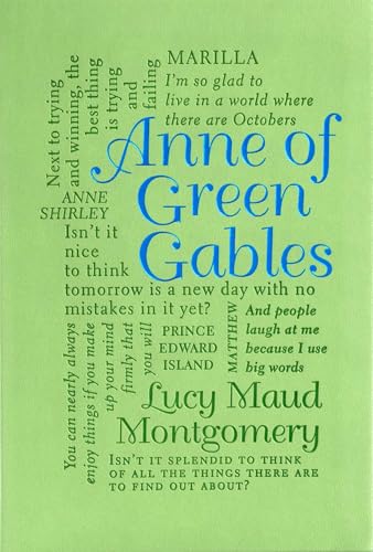 Anne of Green Gables (Word Cloud Classics)