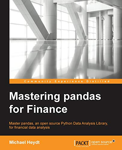 Mastering pandas for Finance