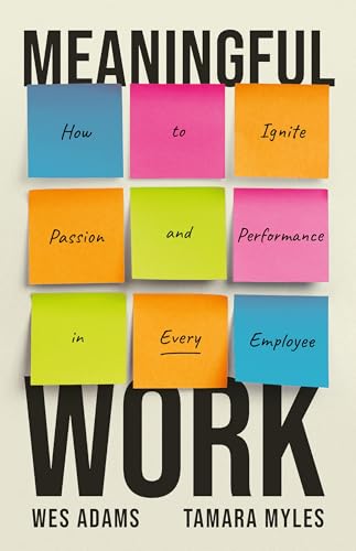 Meaningful Work: How to Ignite Passion and Performance in Every Employee