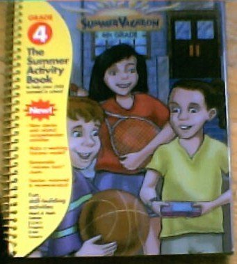 Summer Vacation: Activity Book with Skill-Building Activities, Grade 4