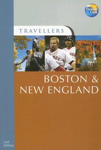 Travellers Boston & New England, 2nd (Travellers - Thomas Cook)