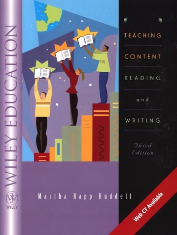 Teaching Content Reading and Writing, 3rd Edition