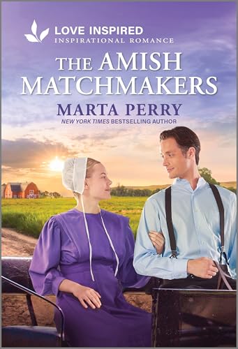 The Amish Matchmakers: An Uplifting Inspirational Romance (Brides of Lost Creek, 9)