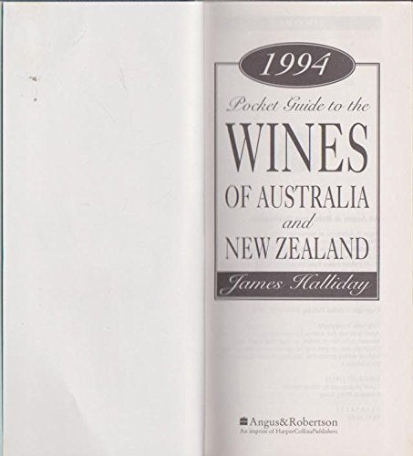 1994 Pocket Wine Guide to the Wines of Australia and New Zealand