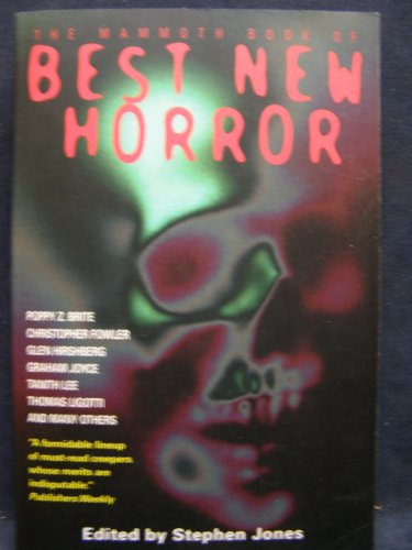 Best New Horror (Mammoth Book of Best New Horror)