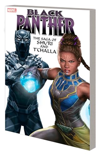 BLACK PANTHER: THE SAGA OF SHURI AND T'CHALLA