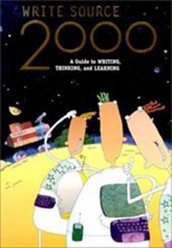 Write Source 2000,  Student Edition Grades 6 - 8