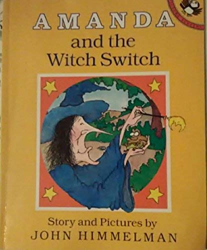 Amanda and the Witch Switch (Picture Puffins)