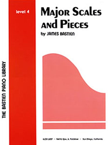 GP11 - Major Scales and Pieces (Bastien Piano Library, Level 4)