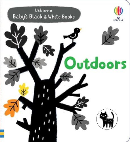 Baby's Black and White Books: Outdoors