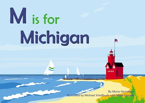 M is for Michigan (Alphabet Places)