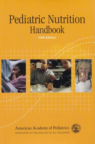 Pediatric Nutrition Handbook