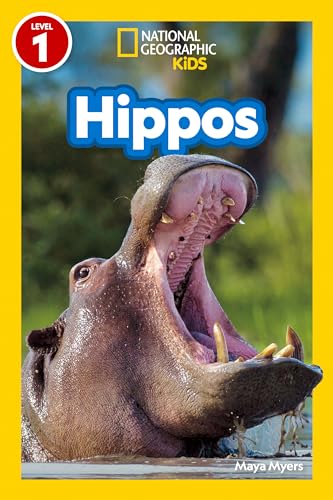National Geographic Readers Hippos (Level 1) (National Geographic Kids, Level 1)