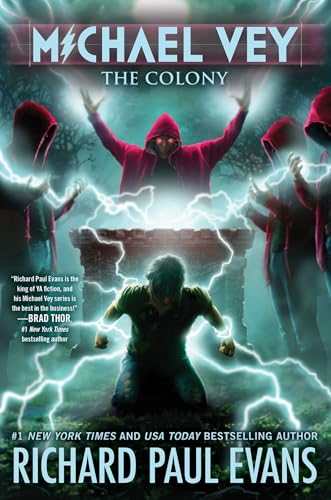 Michael Vey 10: The Colony