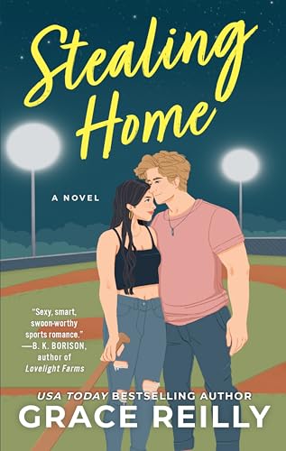 Stealing Home: A Grumpy Sunshine Sports Romance (Beyond the Play, 3)