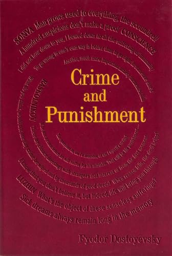 Crime and Punishment (Word Cloud Classics)