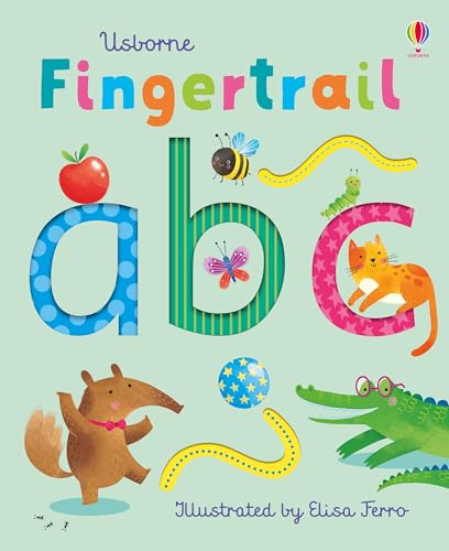 Fingertrail abc: A Kindergarten Readiness Book For Kids (Fingertrails)