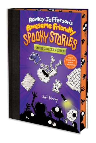 Rowley Jefferson’s Awesome Friendly Spooky Stories: Deluxe Collector’s Edition: From the Creator of Diary of a Wimpy Kid (The Awesome Friendly Kid Series)