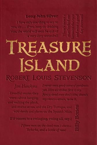 Treasure Island (Word Cloud Classics)